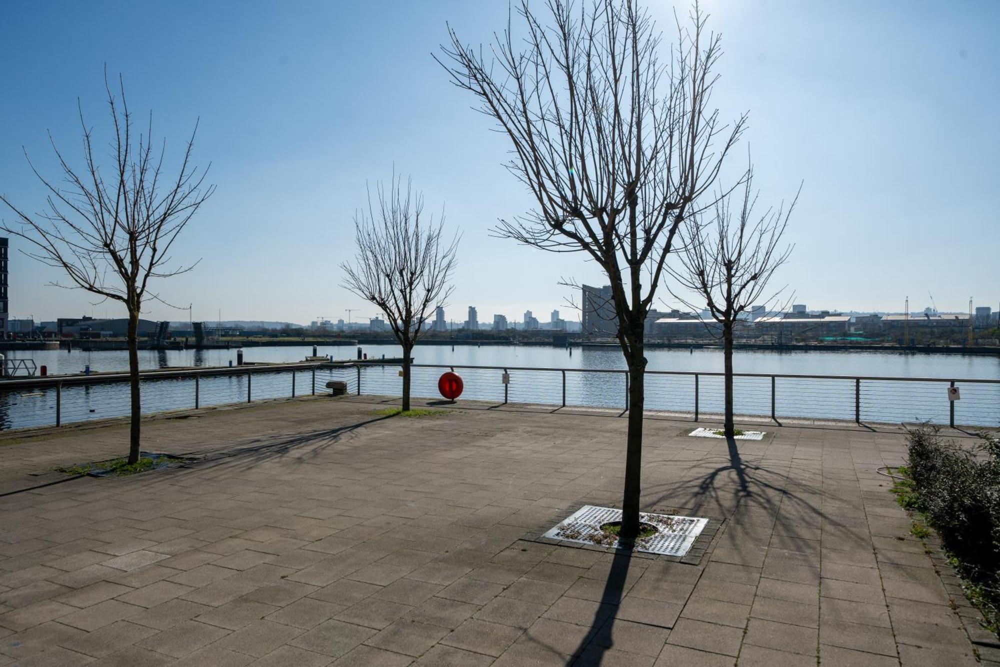 Chic Lakeside W Free Parking Near Excel * Londra